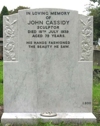 john cassidy grave